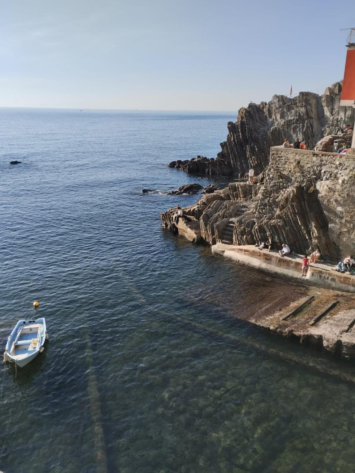 Casa Vacanze Andrea La Tua Base Per Visitare Il Mare Delle Cinque Terre Apartment La Spezia Exterior foto
